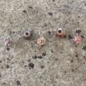Pandora and Chamilia charms